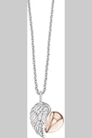 Engelsrufer Collar con colgante Mujer acero inoxidable - ERN-LILHEARTWING-BI