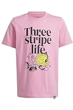 adidas Unisex niños Positivity Table Graphic Tshirt, , 9-10 Years