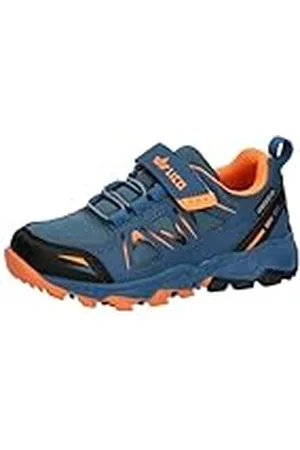 LICO Allen VS, Zapatos de Trekking, Petrol/Orange, 38 EU