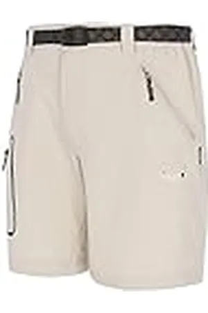 Izas Zalla Pantalón Elástico Corto, Hombre, Silver, S