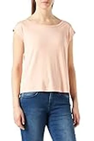 Calvin Klein Cuello Ancho S/S Pantalón de Pijama, , S para Mujer