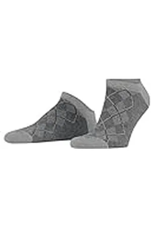 Burlington Carrington M Sn algodón lisos 1 par, Calcetines cortos Hombre, , 40-46