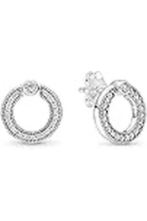PANDORA Pendientes de botón 299486C01 reversibles