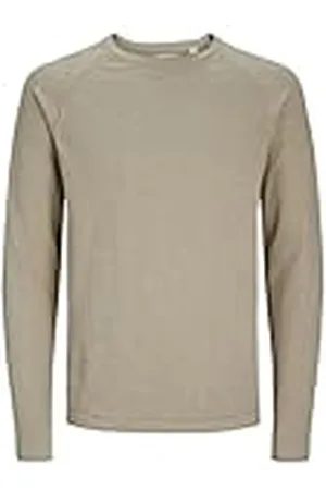 JACK & JONES Jjebreeze Knit Crew Neck Sn Jersey de Punto, , L para Hombre