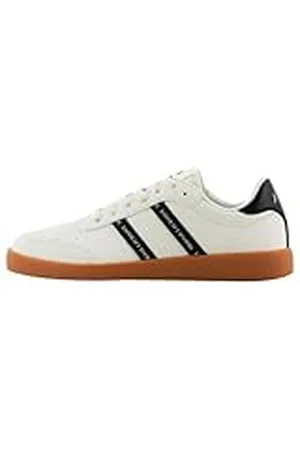 Armani Exchange Berlin, Double Band Logo, Zapatillas Mujer, , 36.5 EU