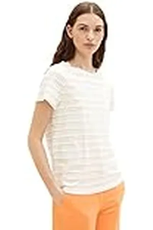TOM TAILOR Señoras Camiseta 1035378, , XXS