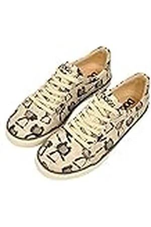 Dogo Sneakers, Zapatilla de Deporte Mujer, Multicolore, 39 EU