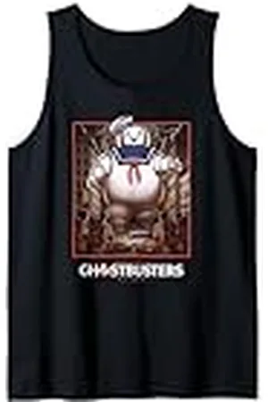 Ghostbusters Póster Cazafantasmas versus Stay Puft Camiseta sin Mangas