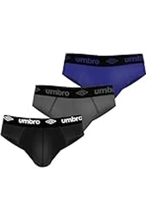 Umbro Umb/1/Scx3/Uni Ropa Interior, , L (Pack de 3) para Hombre