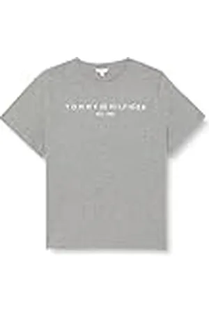 Tommy Hilfiger Camiseta de Manga Corta Mujer Curve Regular Logo Cuello Redondo, , 48