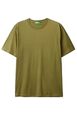 Benetton Camiseta 3u53j1f15, , L Hombres