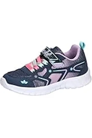 LICO Alenia VS, Zapatillas Niñas, Marine/Lila/Türkis, 26 EU