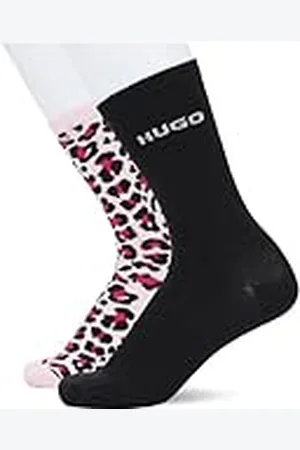 HUGO BOSS BOSS 2P RS LEO CC W, CALCETINES REGULARES Mujer,
