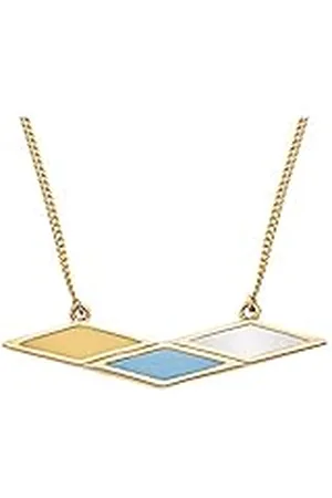 Christian Lacroix X46299D - Collar para Mujer (latón, Chapado en Oro, con Motivos Dorados)