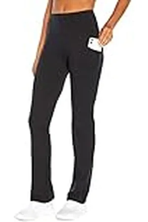 Marika Pantalones de Yoga Eclipse con Control de Abdomen para Mujer