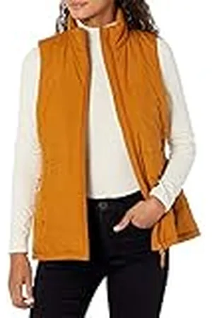 Amazon Chaleco Plumífero de Densidad Media - colores interrumpidos Mujer, , XS