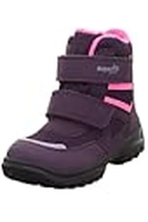 Superfit Snowcat, Botas para Nieve Bebé-Niñas, , 20 EU Ancho