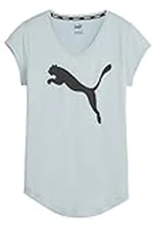 PUMA Train Favorite Cat tee Camiseta, Mujer, , S