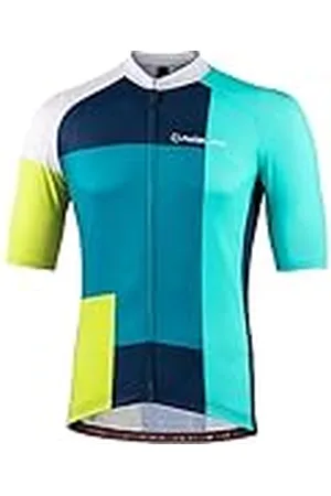 Nalini 03372705200C000.10 CARASCO Hombre Sweatshirt Green/Blue/Clear/Grey/Yellow 4XL