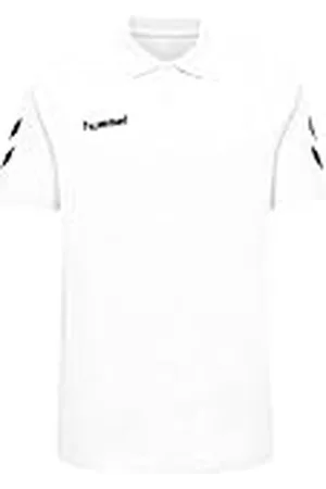 Hummel HMLGO Kids Cotton Polo Color: White_Talla: 128