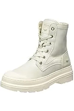 Mustang 1445-601, Botín con Cordones Mujer, , 37 EU