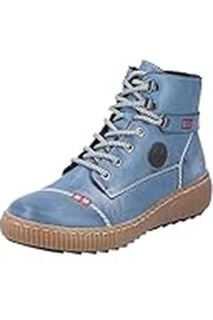 Rieker Z6644, Botas con Cordones Mujer, , 39 EU