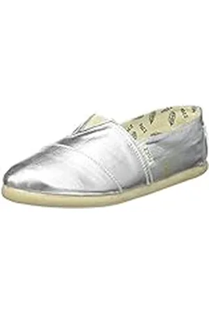 Paez Alpargatas de Lona Classic Combi Glitter Mujer