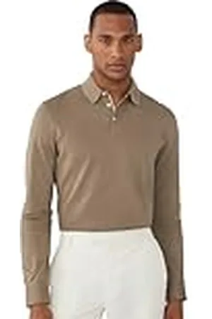 Hackett Fashioned Clr LS Polo, , L para Hombre