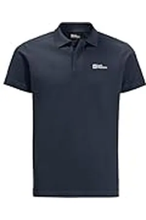 Jack Wolfskin Essential Polo M Camiseta, , Hombre