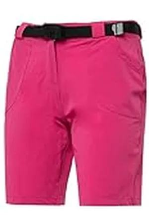 Izas Lee Pantalón Corto, Mujer, Rosa (Fuxia / Grey), XS