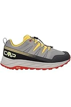 CMP Marco Olmo 2 0 Trail Shoes, Zapatillas de Running Hombre, Gris-Mostaza, 46 EU