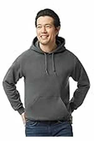 Gildan Sudadera con Capucha de Forro Polar, , XL para Hombre