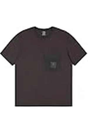 Champion Legacy C-Tech (220407) -Pocket SS Crewneck Camiseta, , M para Hombre