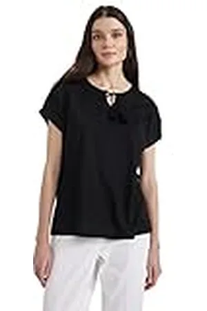 DeFacto X4976AZ Camiseta, , 3XL para Mujer