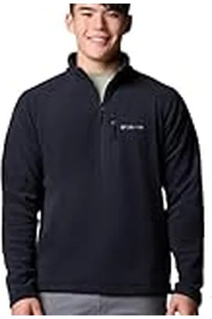Columbia Chaqueta Polar para Hombre, Fast Trek III Half-Zip Fleece