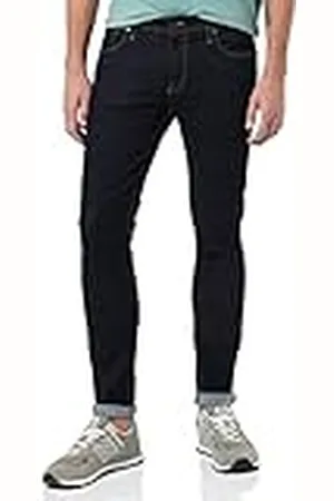 JACK & JONES ILIAM original MF 808 Jeans, Azul Denim, 29W / 30L Hombres