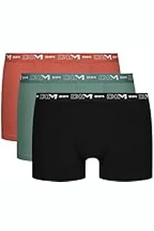 Dim Coton Stretch Respirant Maintien Optimal X3 Bóxer, , 3XL (Pack de 3) para Hombre