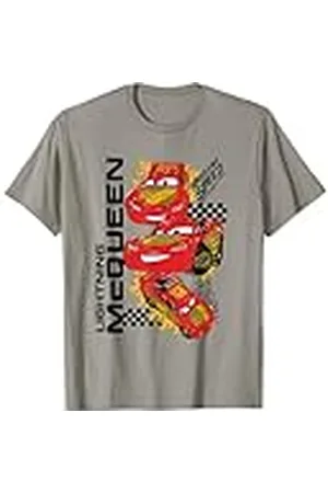 Cars McQueen Speed I Am Speed Camiseta