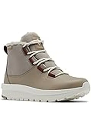 Columbia Moritza Shorty, Botas para Nieve Mujer, Lona marrón Cangrejo, 40 EU
