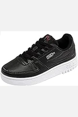 Fila Fxventuno Teens, Zapatillas Unisex niños, Black, 36 EU