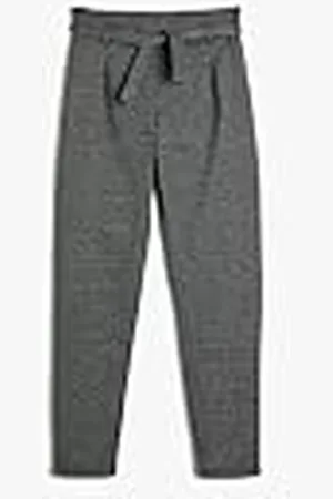Koton Trousers Belt and Ribbed Detail, Calzoncillos niñas,