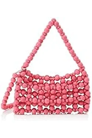 myMo Bolso de Mano, Clutch para Mujer, Rosa, Einheitsgröße
