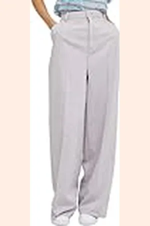 Lee Chino Relajado Pantalones, , 32W x 33L para Mujer