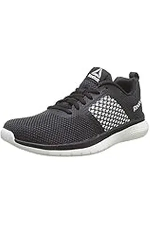 Reebok PT Prime Runner FC, Zapatillas de Trail Running Mujer, Negro (Black/Coal/Chalk/White/Silver/Steel 000), 38.5 EU