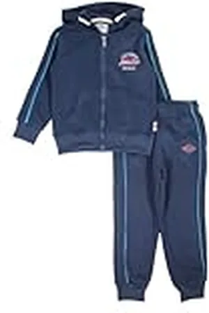 Lee Conjunto de 2 piezas, Suéter + Joggers, Niños, (2 a 8 años), Unisex, Niño, Niña, Suave, Lindo, Cálido, Sudadera + Pantalón, Modelo GLC2543 JOG KIDS S1-6A, BLEU