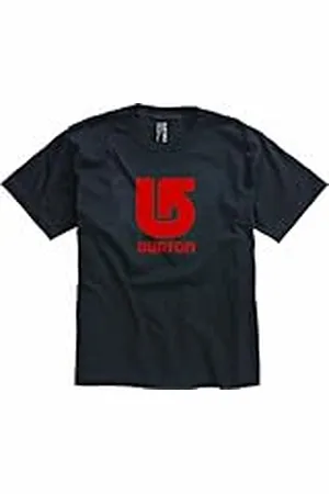 Burton Logo Vertical - Camiseta Infantil, tamaño 128, Color
