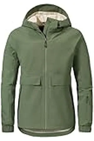 Schöffel L Chaqueta de Lluvia, , 48 para Mujer