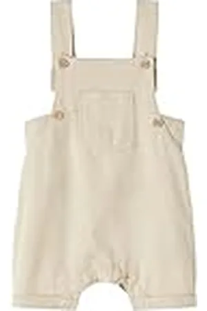 NAME IT NBMJEFALLO Shorts Overall Mono, Antler, 62 bebé