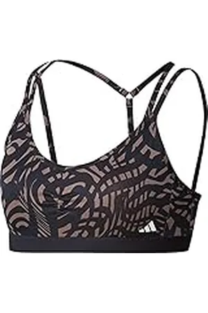 adidas Sujetador deportivo marca modelo YGA ESS LS AOP