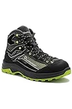 Garsport MIKENO Mid WP, Trekking Shoe Hombre, Antracita/Lima, 37 EU